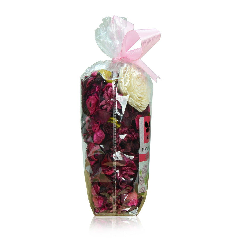 CHUNKY POTPOURI 140GM-ROSE