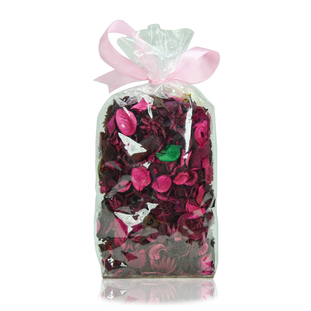 CHUNKY POTPOURI 140GM-ROSE