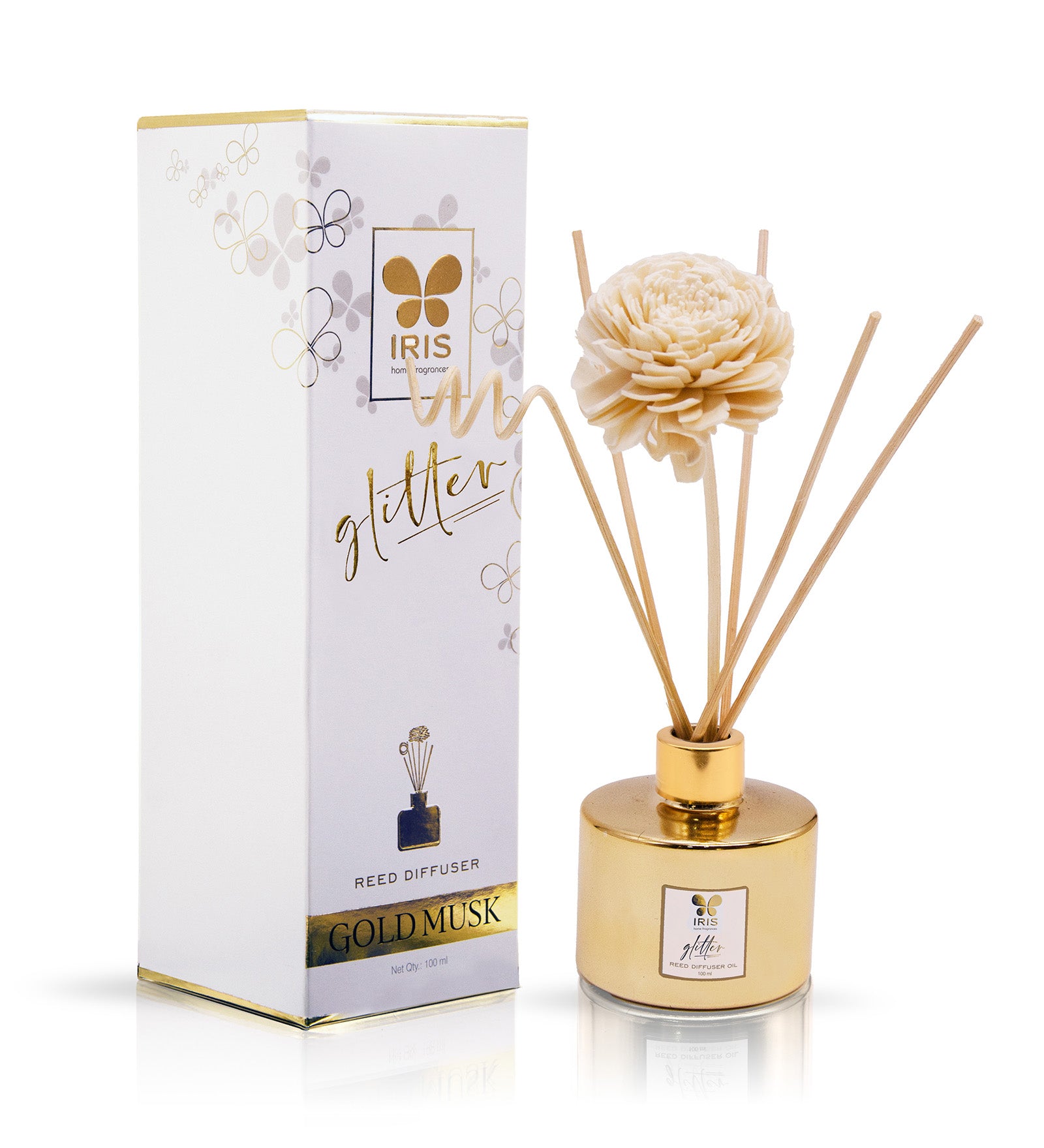 IRIS DIWALI RD SET GOLD MUSK
