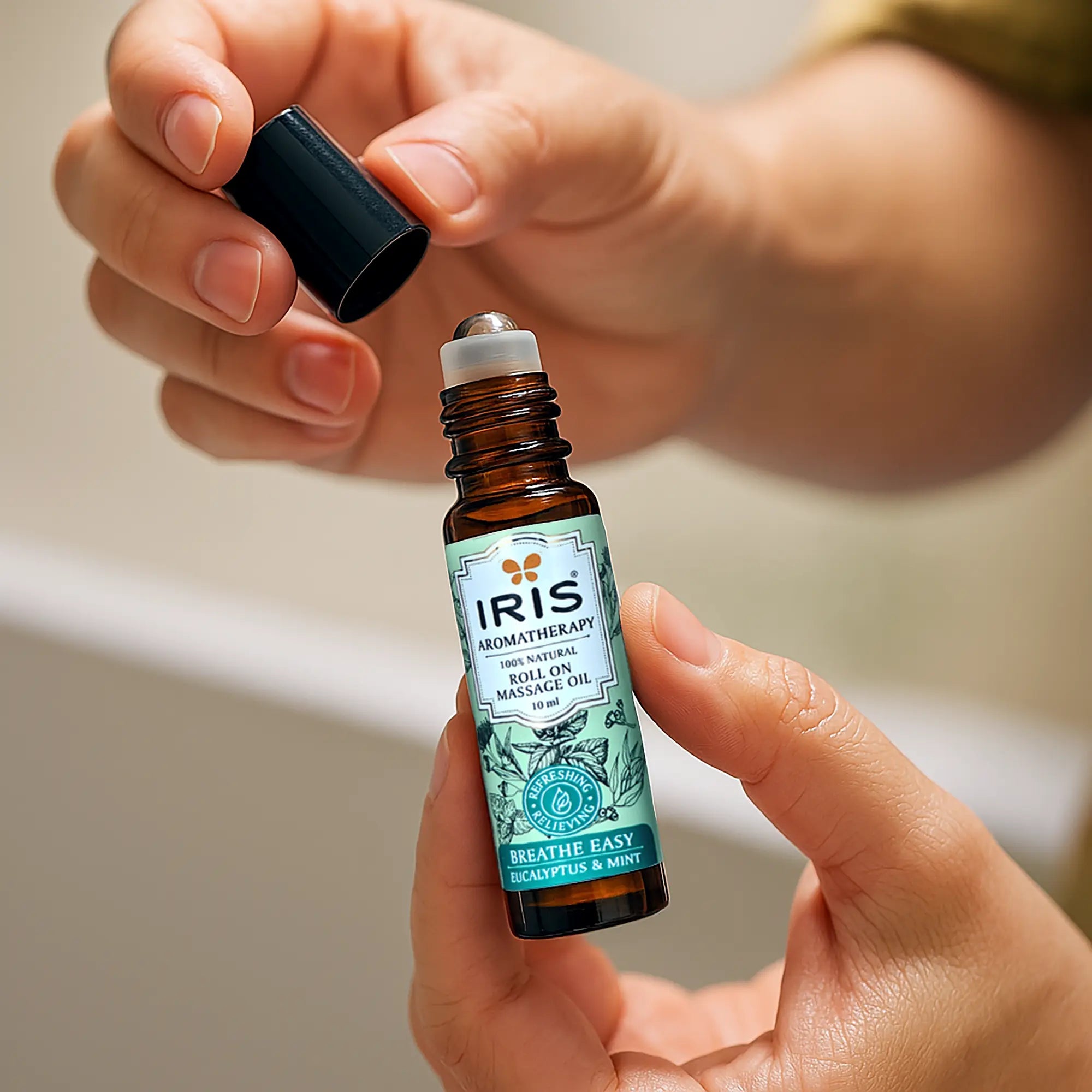 IRIS Breathe Easy Roll On