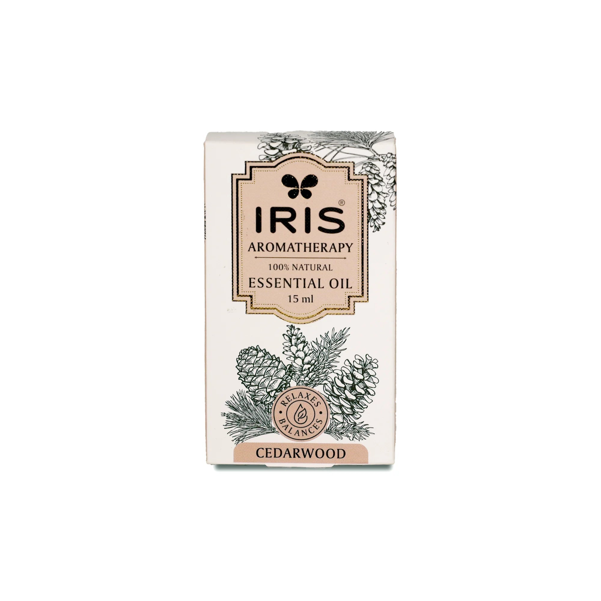 IRIS Cedarwood Essential Oil