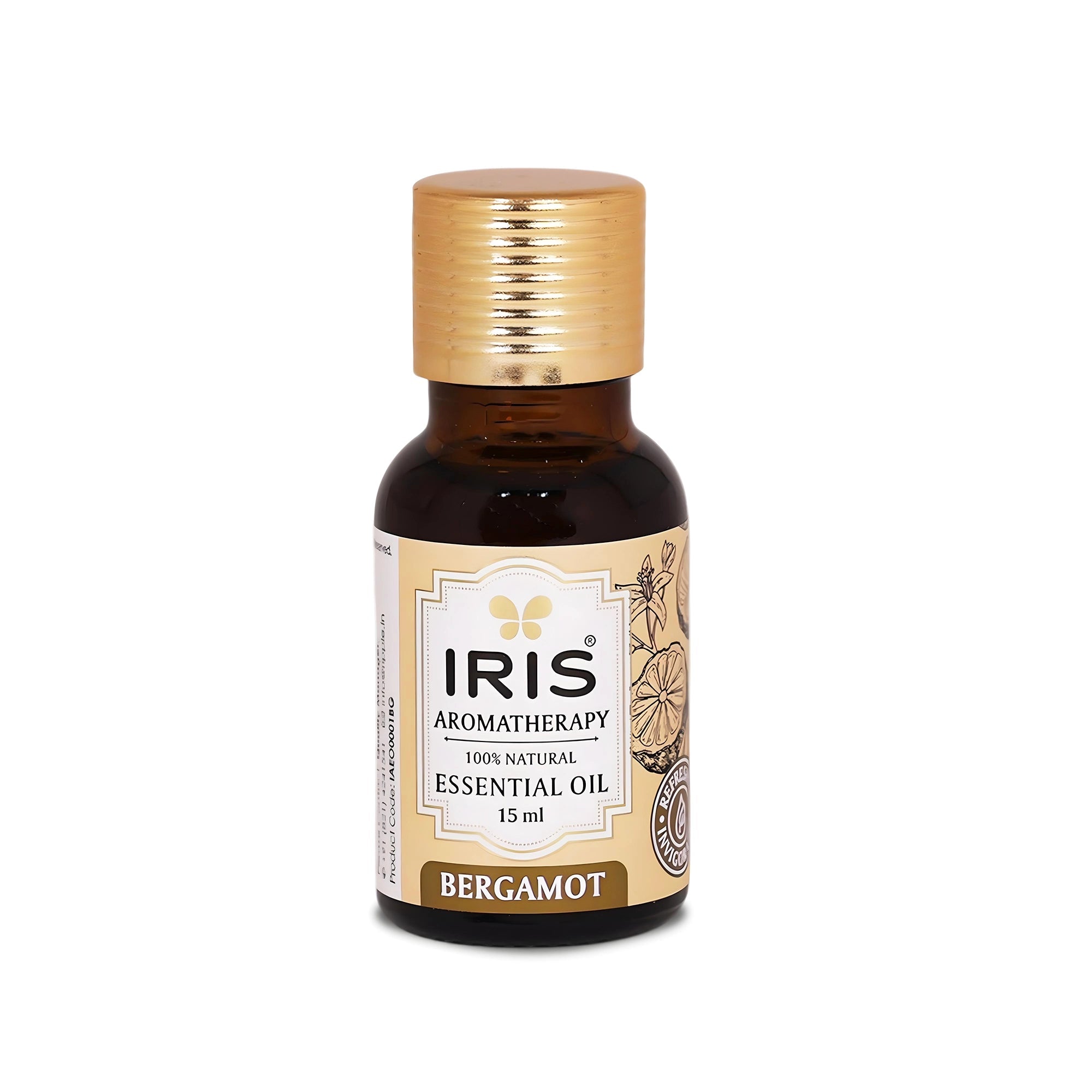 IRIS Bergamot Essential Oil