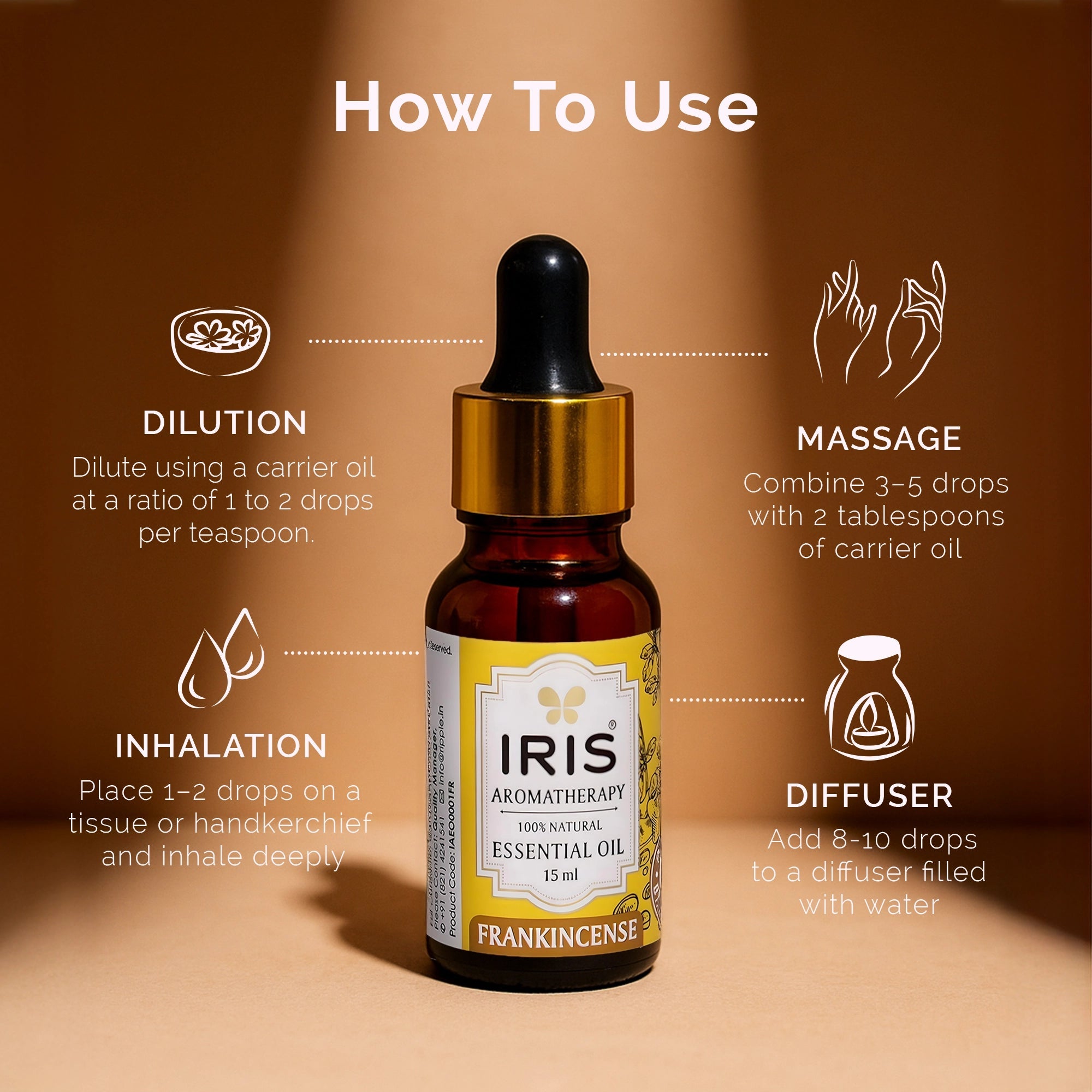 IRIS Frankincense Essential Oil