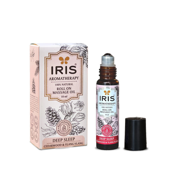 Iris Deep Sleep Roll On dimensions