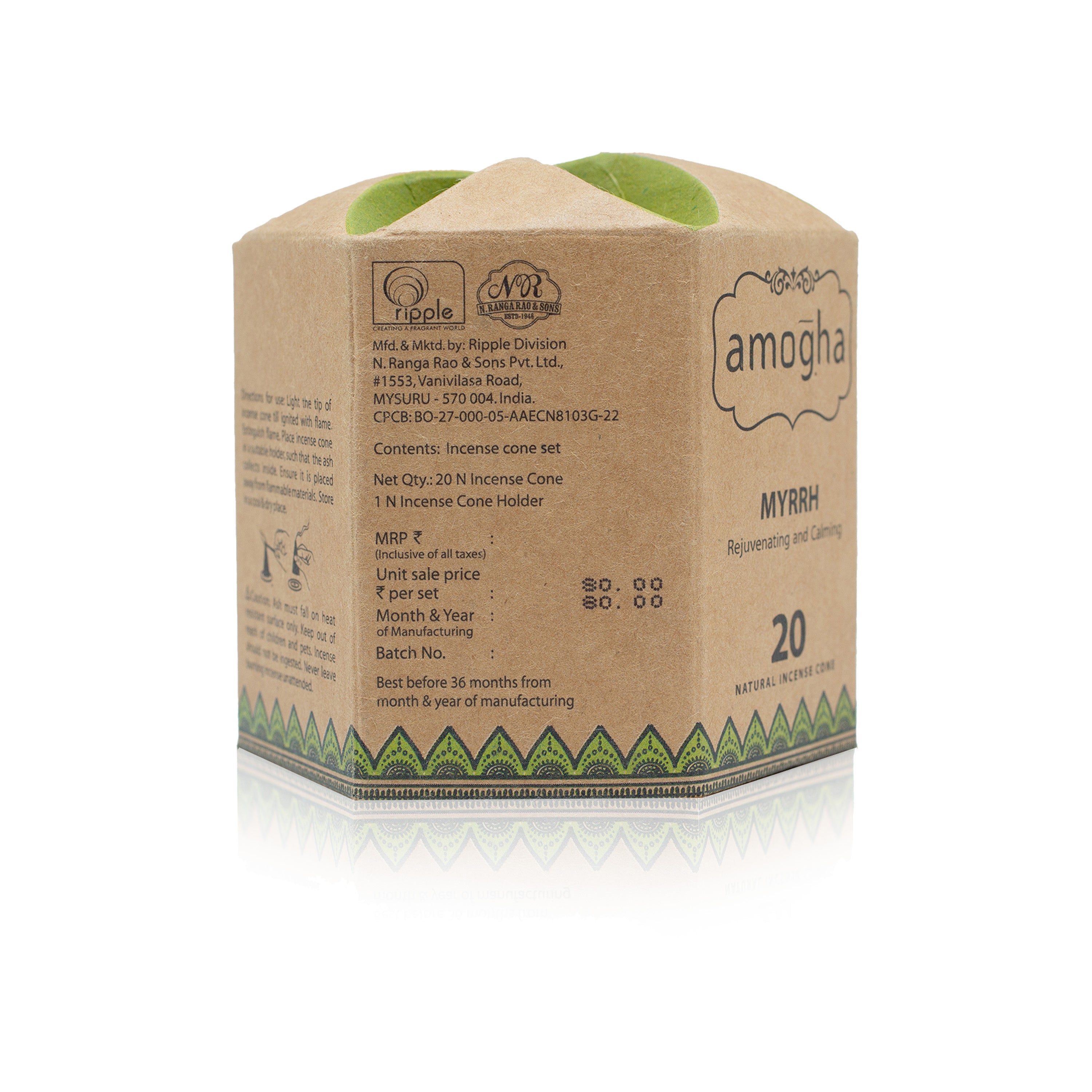 AMOGHA INCENSE CONE INSI0536MY