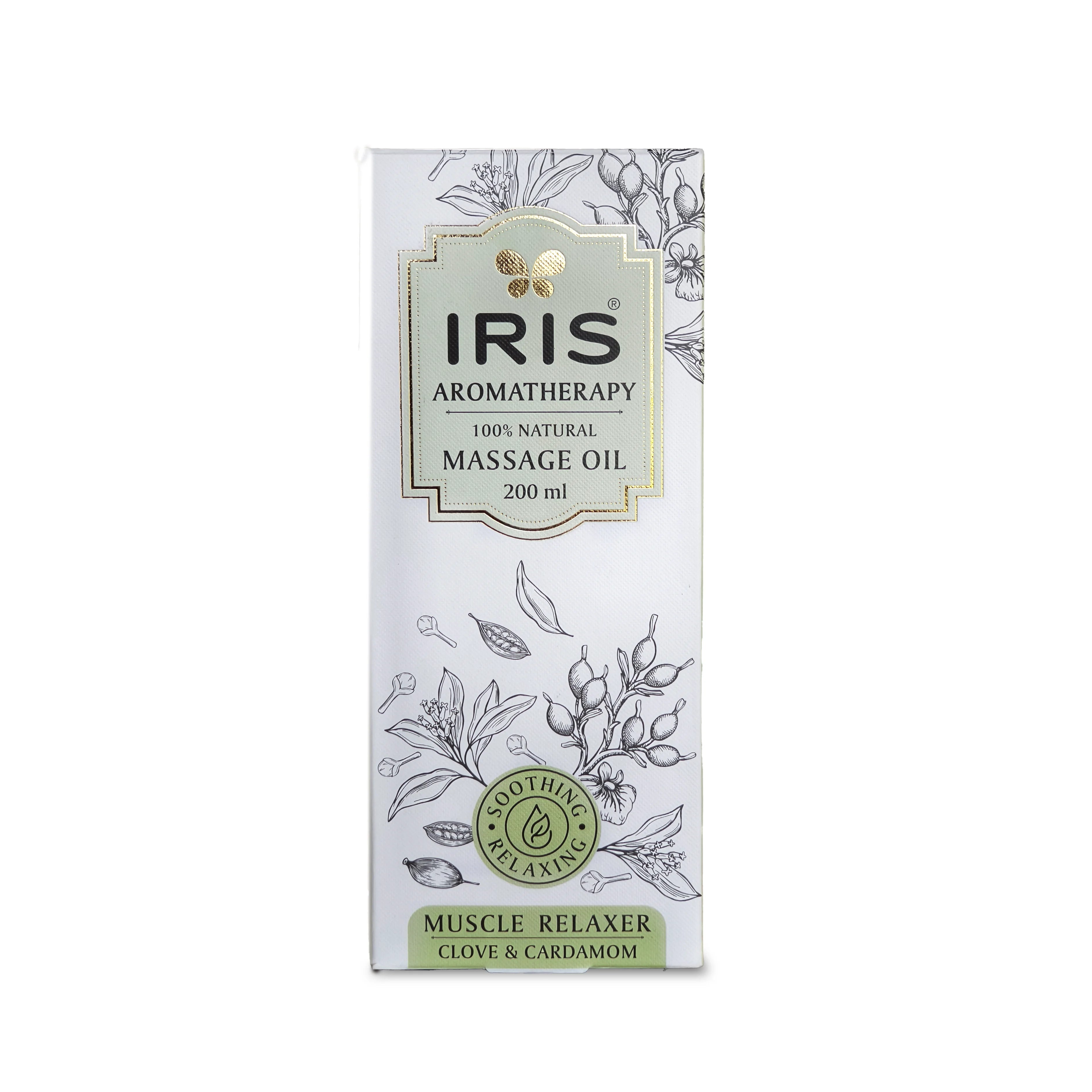 IRIS Muscle Relaxant Massage Oil