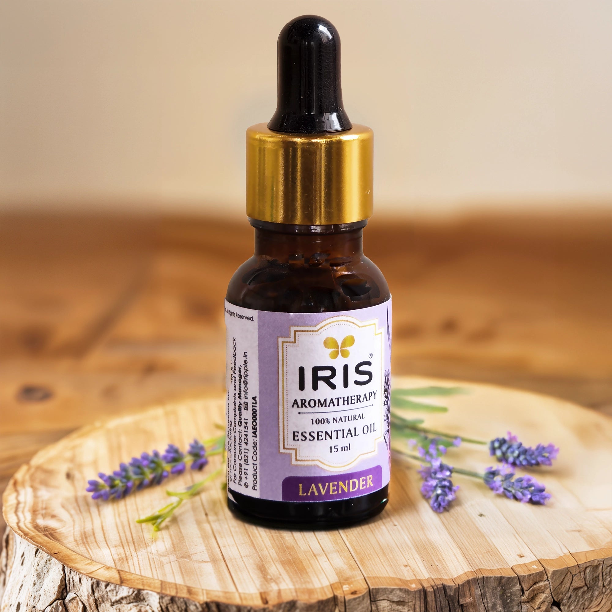 IRIS Lavender Essential Oil
