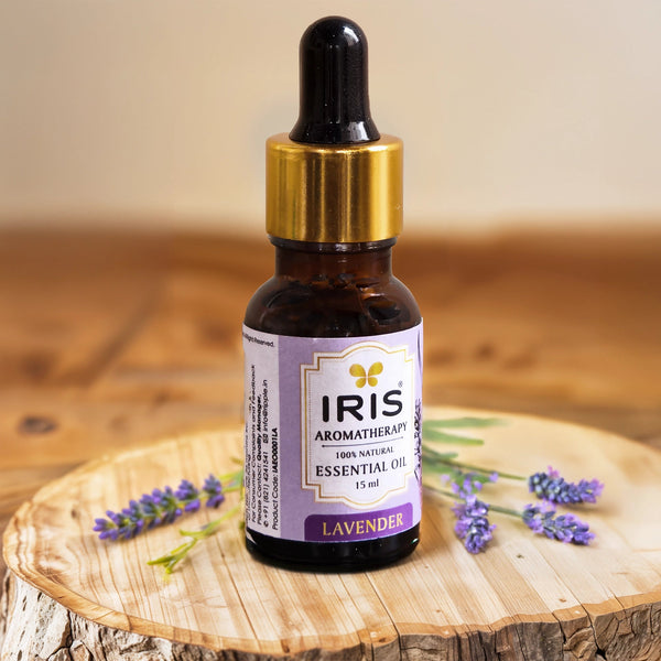 IRIS Lavender Essential Oil dimensions