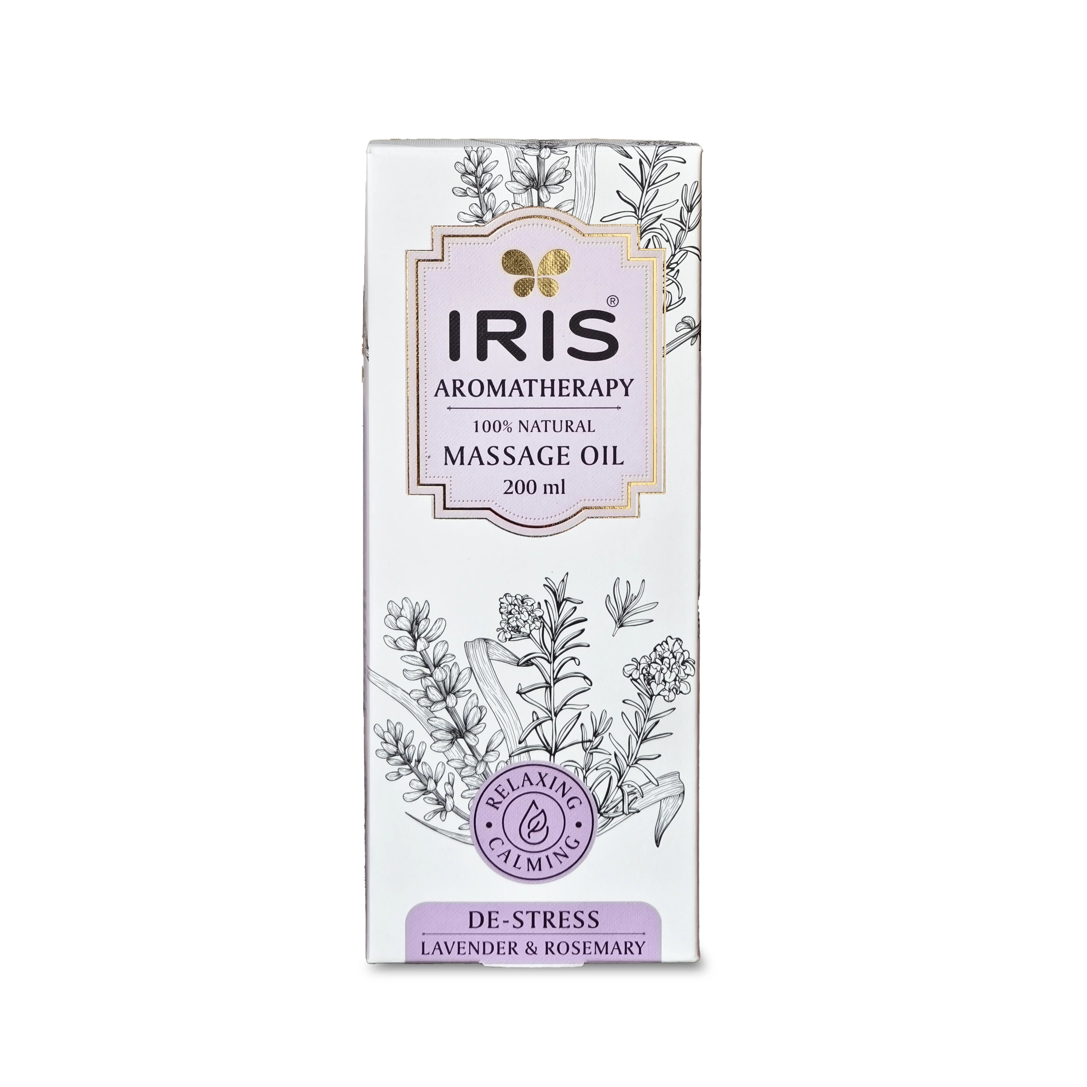 IRISDeep Sleep Massage Oil