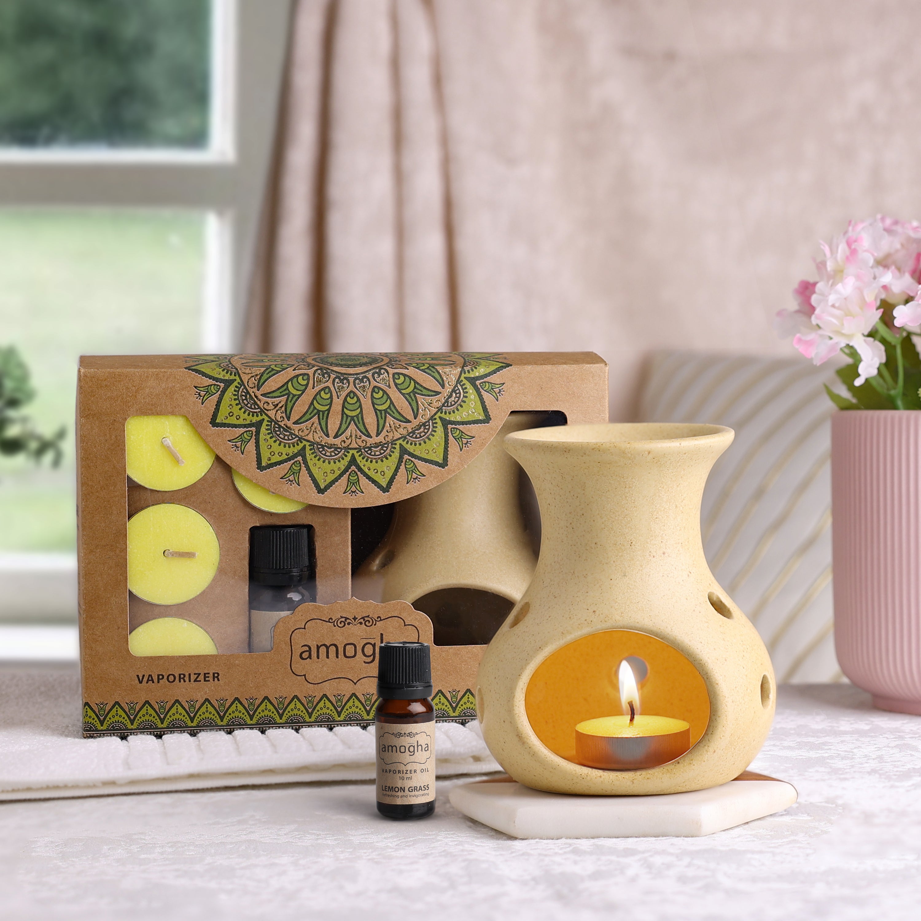 AMOGHA FRAGRANCE VAPORIZER INFV0202LG
