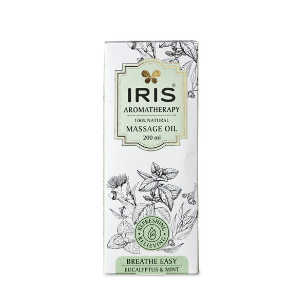 Iris Massage Oil Aromatherapy dimensions