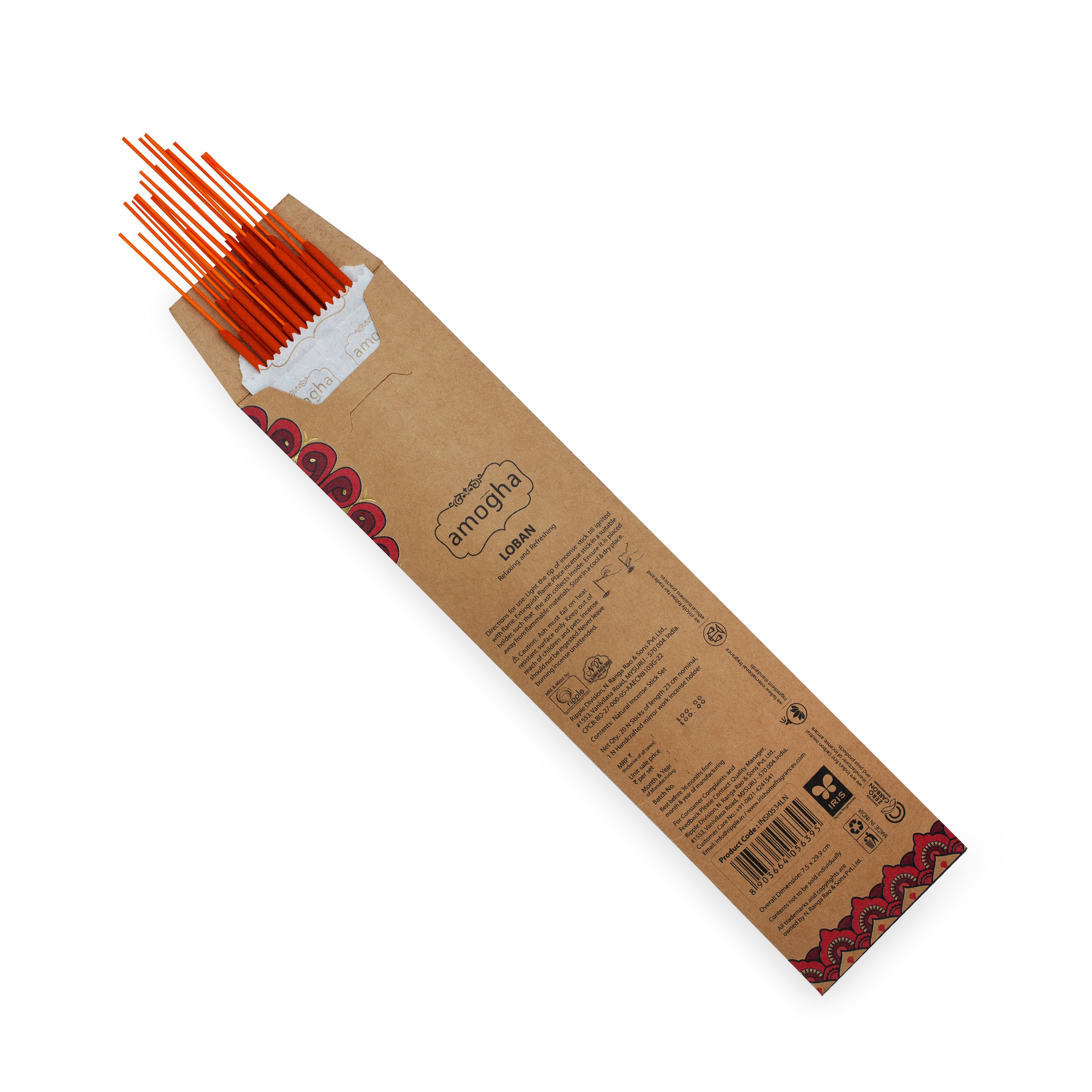 AMOGHA GARDEN INCENSE INGI0652LG