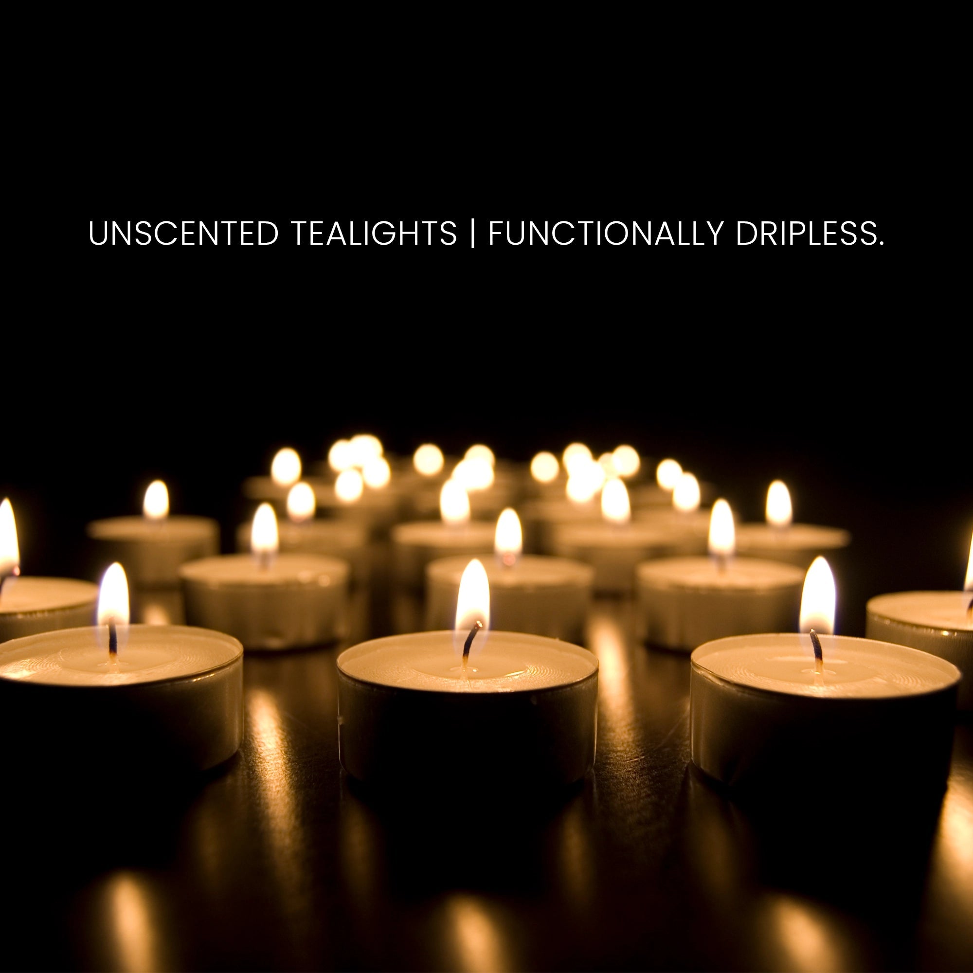 50PK 10GM TEALIGHT CANDLE