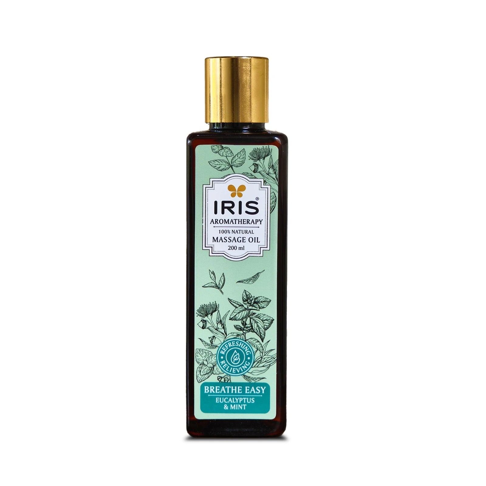 IRISDe-Stress Massage Oil