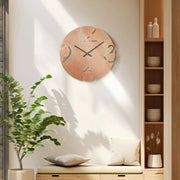 Magna Metal Clocks 56 Cm in Copper Colour - HomeTown