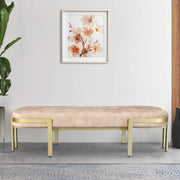 Seraphine Bed Bench in Beige Colour - HomeTown