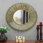 Wall Mirror Metal Levi by Vedas - HomeTown
