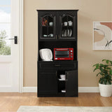 Mandarin Crockery Unit in Wenge Colour