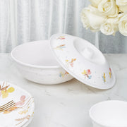 Gypsy Melamine Serving Bowl with Lid in Multi Colour - HomeTown