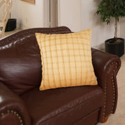 Chic Affair Cushion Cover 16X16 CM in Beige Colour by Living Essence - HomeTown