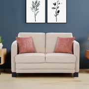Grace Fabric Two Seater Sofa - HomeTown