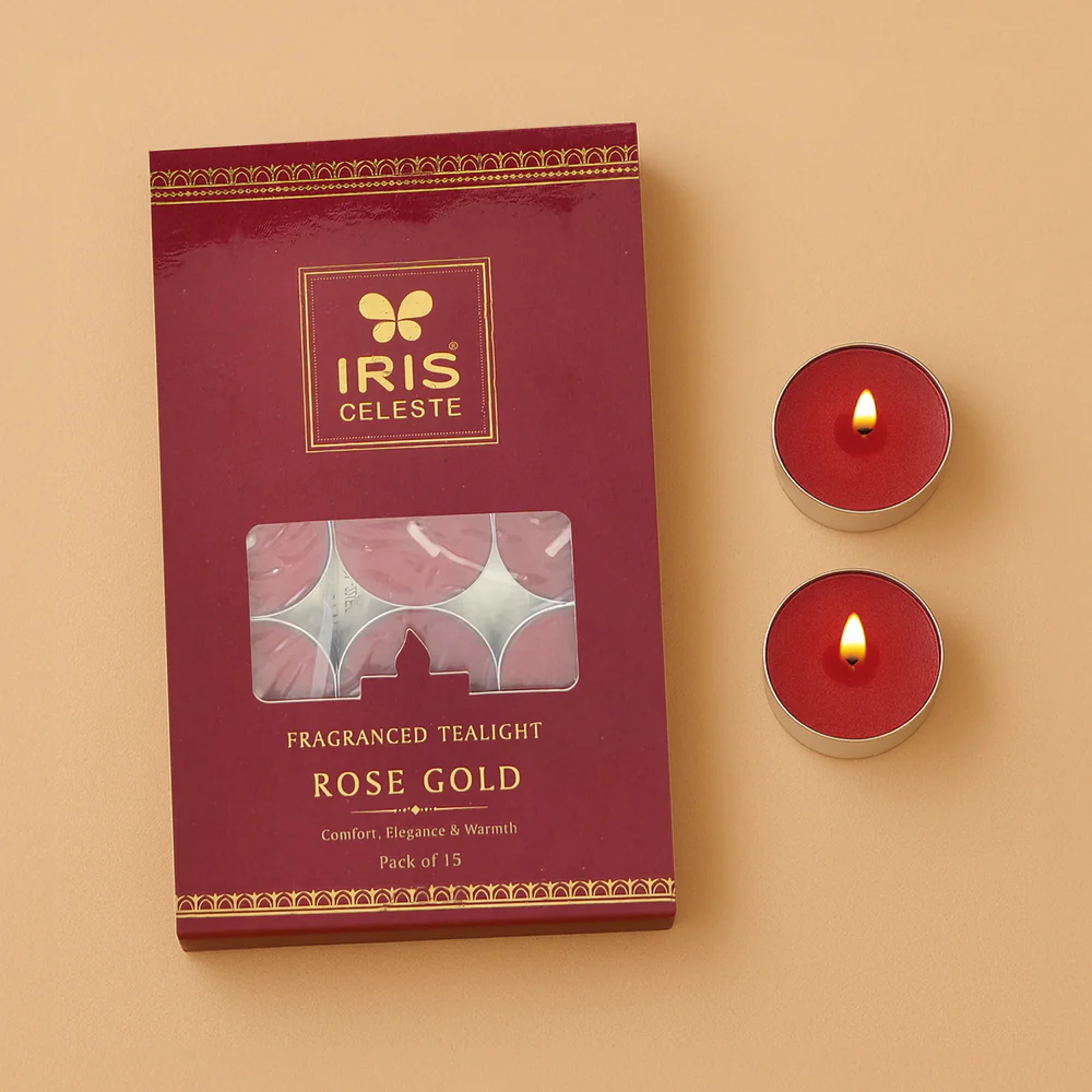 IRIS CELESTE FRGRNC TEALIGHT ICAC09015RG