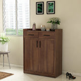 Antwerp 2 Door Shoe Rack in Sheesham Colour