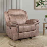 Enfield Rocker Recliner | 1 Seater | Brown