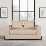 Bodhi Fabric Sofa in Beige | 2 Seater