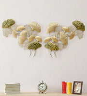 Wall Decor Metal Luv Ginko Left & Right by Vedas - HomeTown