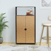 Arabella Bar Unit in Matt Gold Colour - HomeTown