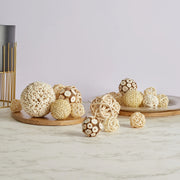 Fleur Natural Dried Filler Pouch 15 Cm in Brown Colour - HomeTown