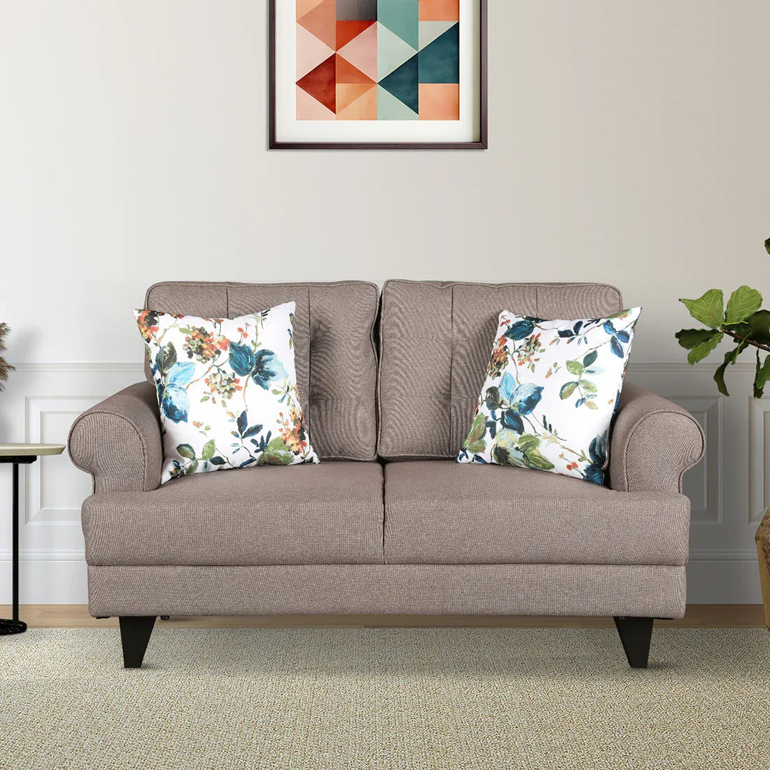 Paddington Fabric 2 Seater Sofa - HomeTown