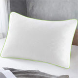 Serenity Cervical Support Memory Foam Pillow in White Colour