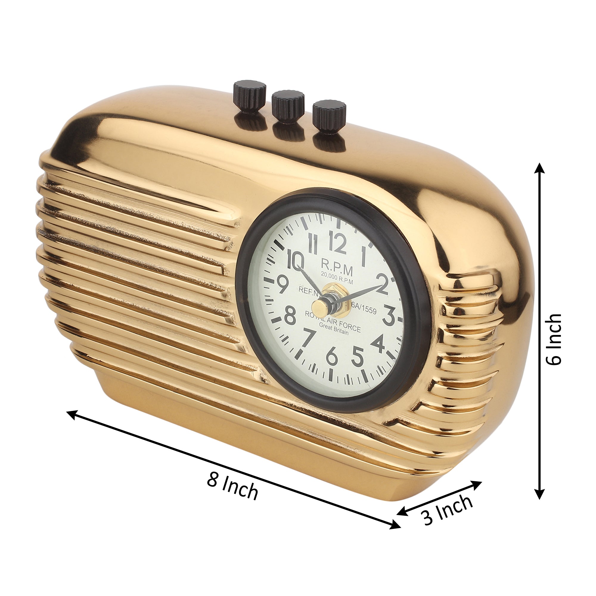 Radio Reverie Table Clock