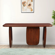 Cressida Solidwood Center Table in Walnut Colour - HomeTown