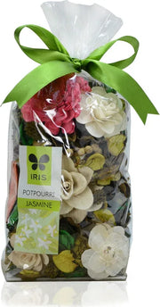 Chunky Potpourri Pouch in Jasmine Colour - HomeTown