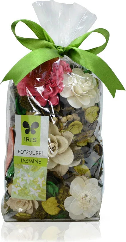 Chunky Potpourri Pouch in Jasmine Colour - HomeTown