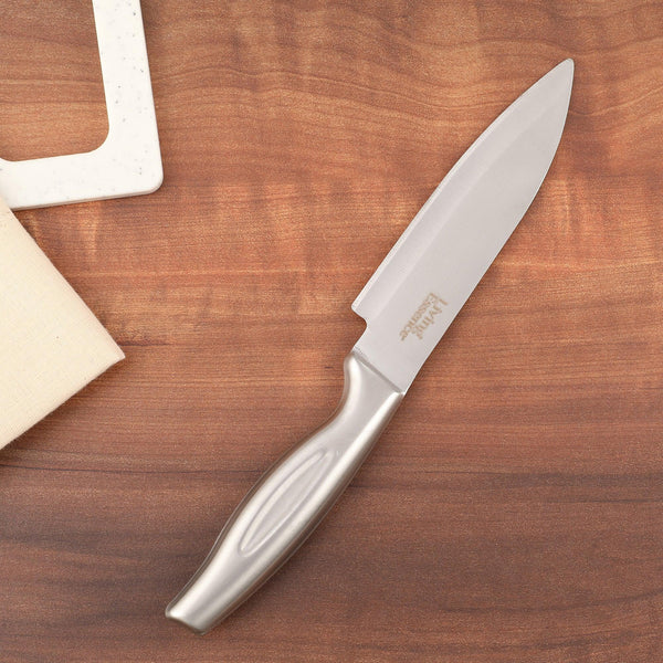 Kitchen Aid Stainless steel Chef Knife in Silver Colour dimensions