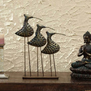 Table Decor Metal Inna Duck Set - HomeTown