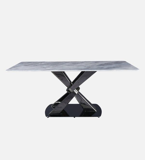 Asteria Marble Top 6 Str Dining Table dimensions