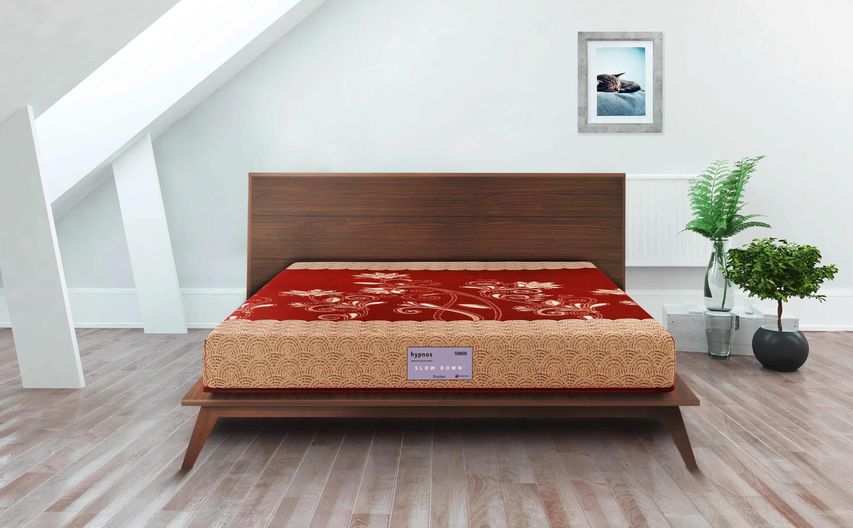 Foamera PU Foam King Mattress in Assorrted Colour - HomeTown