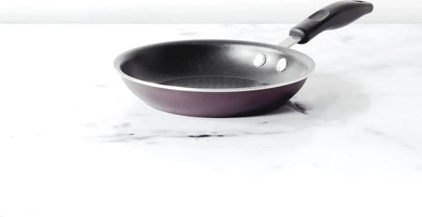 Merlot Nickel & Lead Free Aluminium Non Stick Frypan 26Cm 2.11 Ltr in Red Colour dimensions