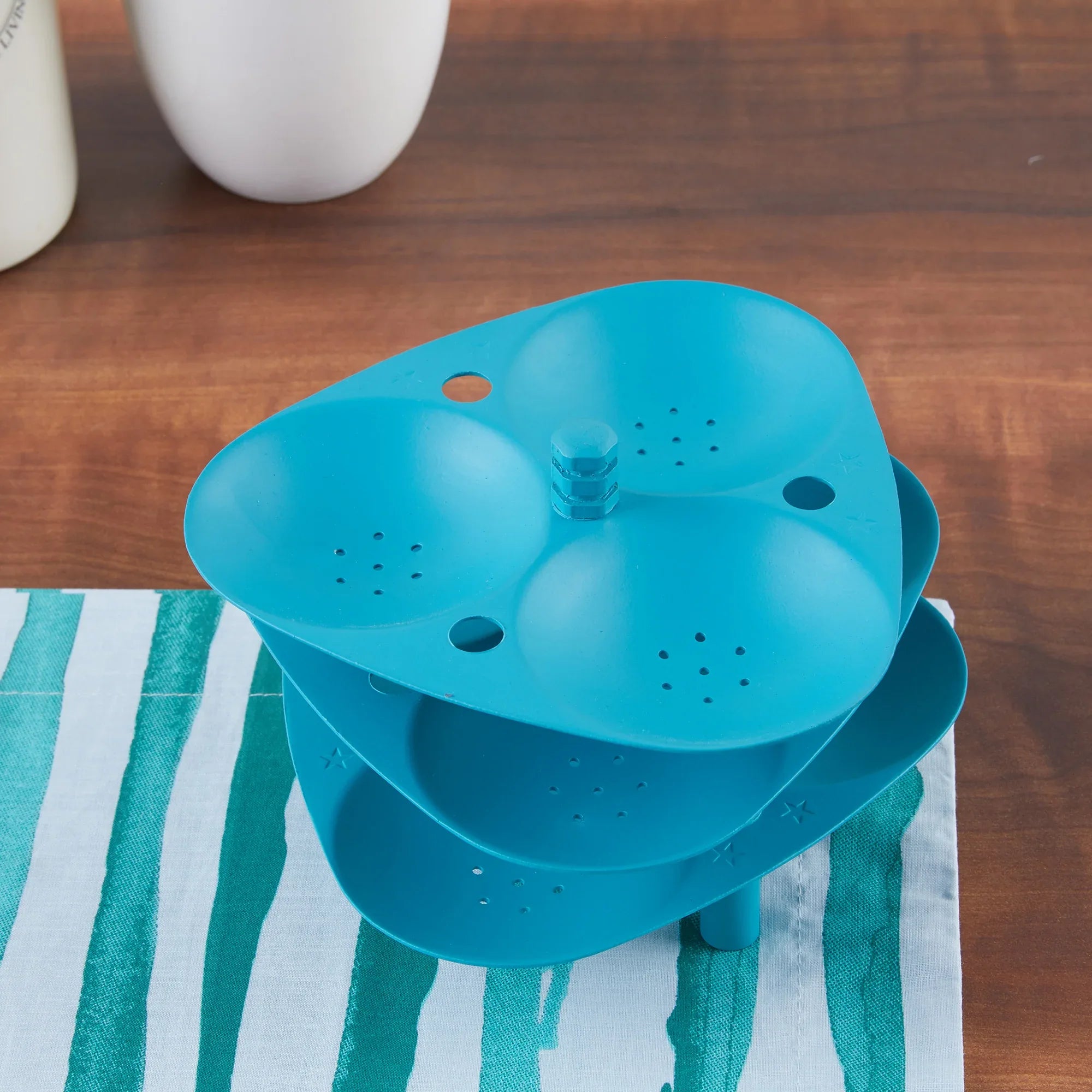 Bakalicious Aluminium 9 Cavity Idli Maker in Silver Colour - HomeTown