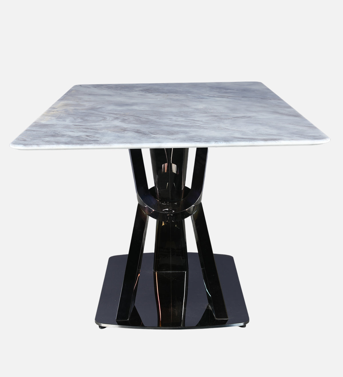 Asteria Marble Top 6 Str Dining Table