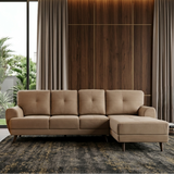Riga Lyra Fab Lounger Large Brown Lh