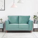 Magnific Velvet Sofa 2 Seater Teal