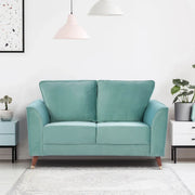 Magnific Velvet Two Seater Sofa - HomeTown