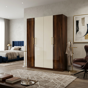 Nova 4 Door Wardrobe