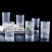 Sapphire Water Glass Set of 6 in Transparent Colour - HomeTown
